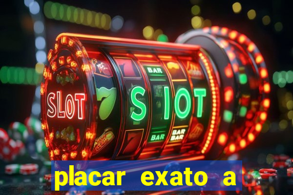 placar exato a qualquer momento bet365